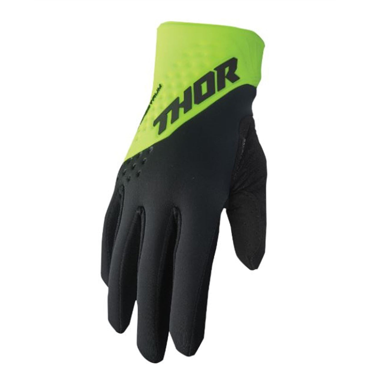 Thor Spectrum Cold Gloves - Acid/Black - Large [MPN: 3330-7246]