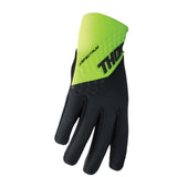 Thor Spectrum Cold Gloves - Acid/Black - Large [MPN: 3330-7246]