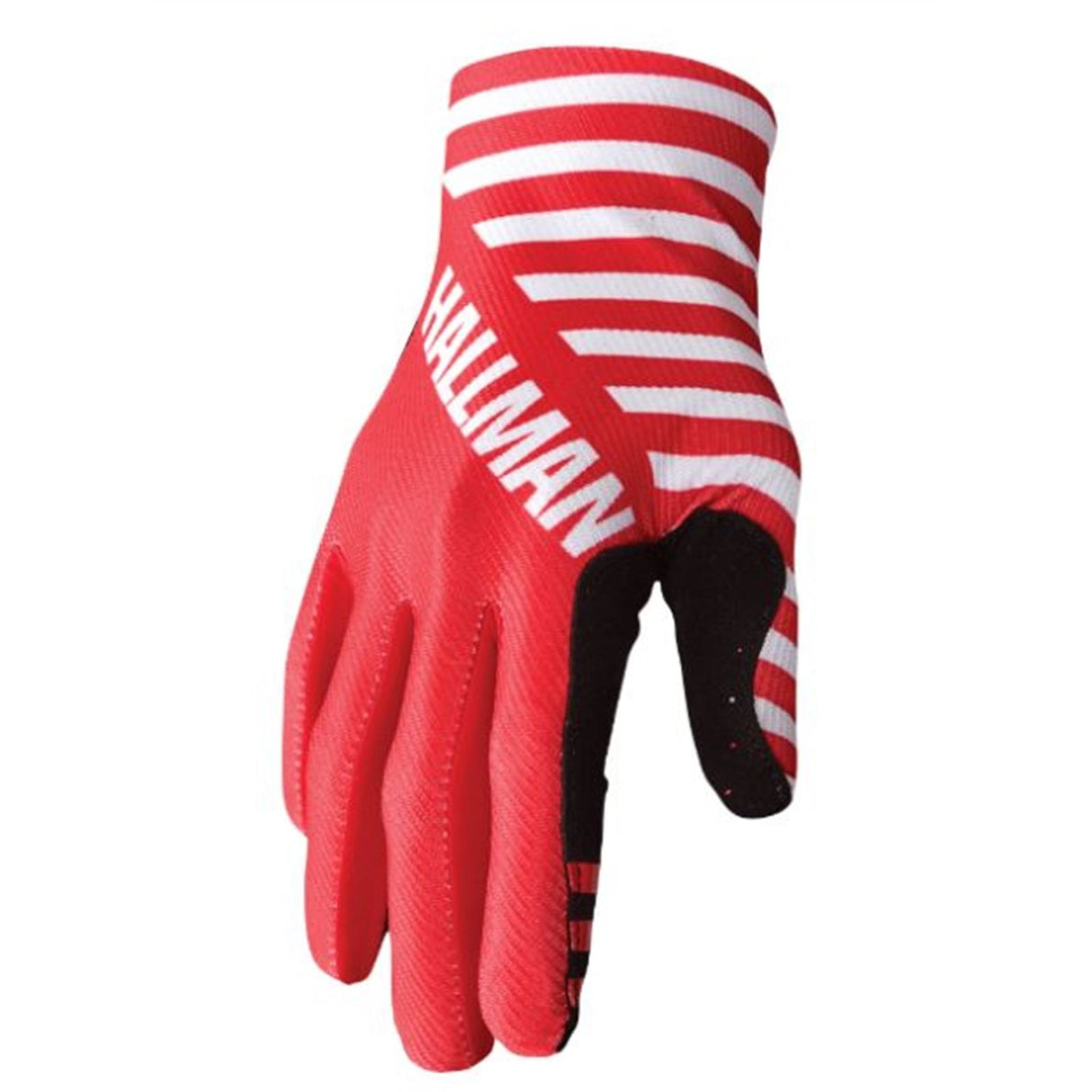 Thor Mainstay Slice Gloves - White/Red - XS [MPN: 3330-7291]