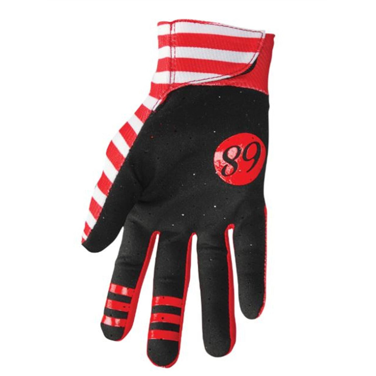 Thor Mainstay Slice Gloves - White/Red - XL [MPN: 3330-7295]