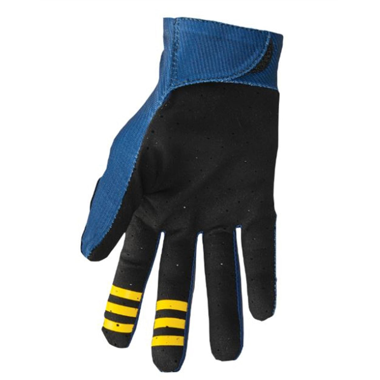 Thor Mainstay Roost Gloves - Navy/Yellow - XS [MPN: 3330-7303]