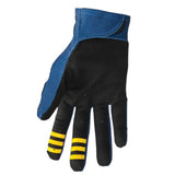 Thor Mainstay Roost Gloves - Navy/Yellow - XS [MPN: 3330-7303]