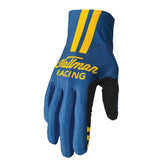 Thor Mainstay Roost Gloves - Navy/Yellow - Medium [MPN: 3330-7305]