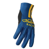 Thor Mainstay Roost Gloves - Navy/Yellow - Medium [MPN: 3330-7305]