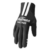 Thor Mainstay Roost Gloves - Black/White - Medium [MPN: 3330-7311]