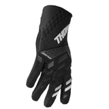 Thor Women's Spectrum Gloves - Black/White - Medium [MPN: 3331-0231]