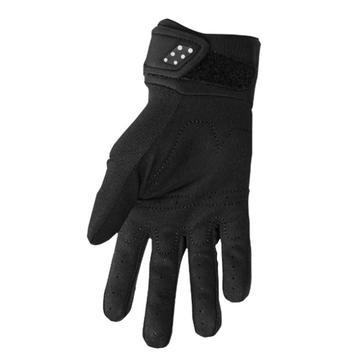 Thor Women's Spectrum Gloves - Black/White - Large [MPN: 3331-0232]