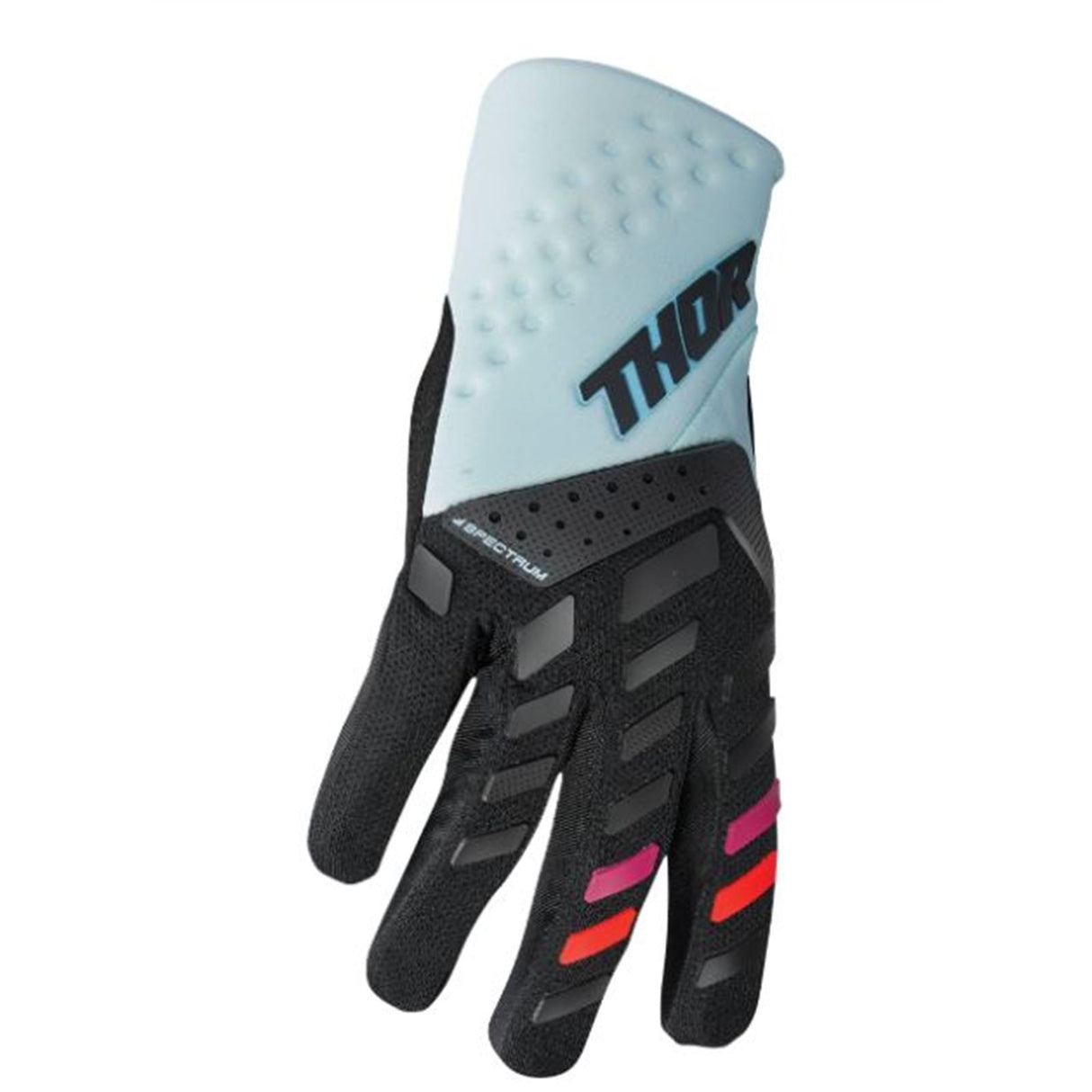Thor Women's Spectrum Gloves - Black/Light Mint - Medium [MPN: 3331-0235]