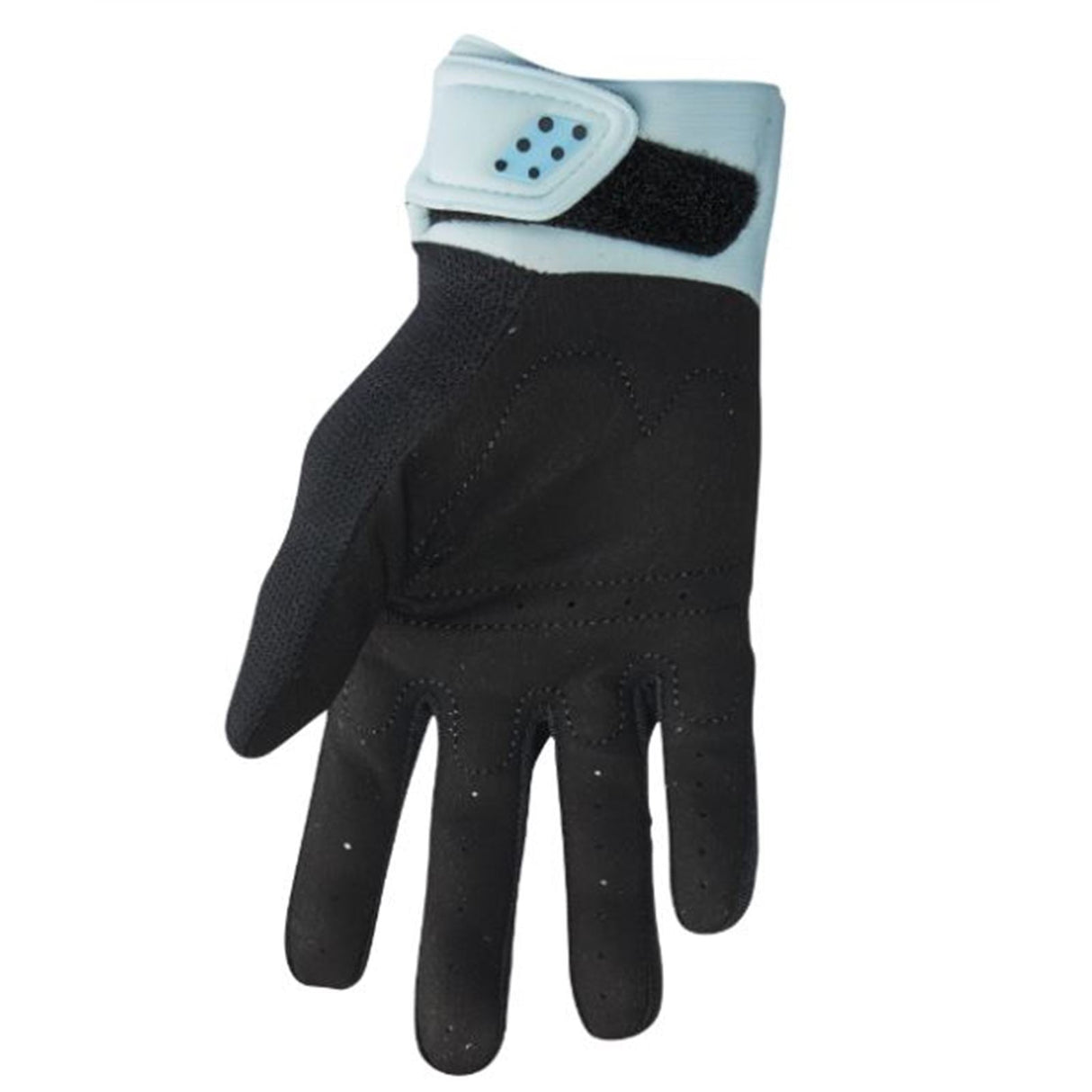Thor Women's Spectrum Gloves - Black/Light Mint - Large [MPN: 3331-0236]