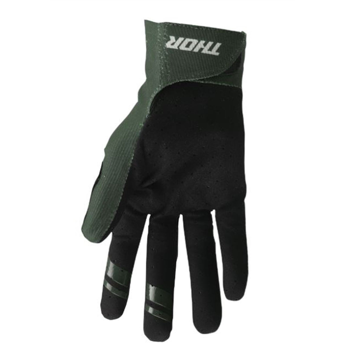 Thor Intense Assist Censis Gloves - Forest Green - Large [MPN: 3360-0232]