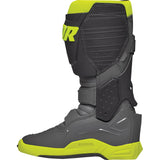 Thor Radial Boots - Gray/Fluorescent Yellow - Size 8 [MPN: 3410-2746]