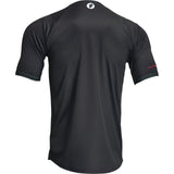Thor Intense Assist Decoy Jersey - Short-Sleeve - Black/Camo - Medium [MPN: 5020-0194]