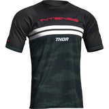 Thor Intense Assist Decoy Jersey - Short-Sleeve - Black/Camo - Large [MPN: 5020-0195]