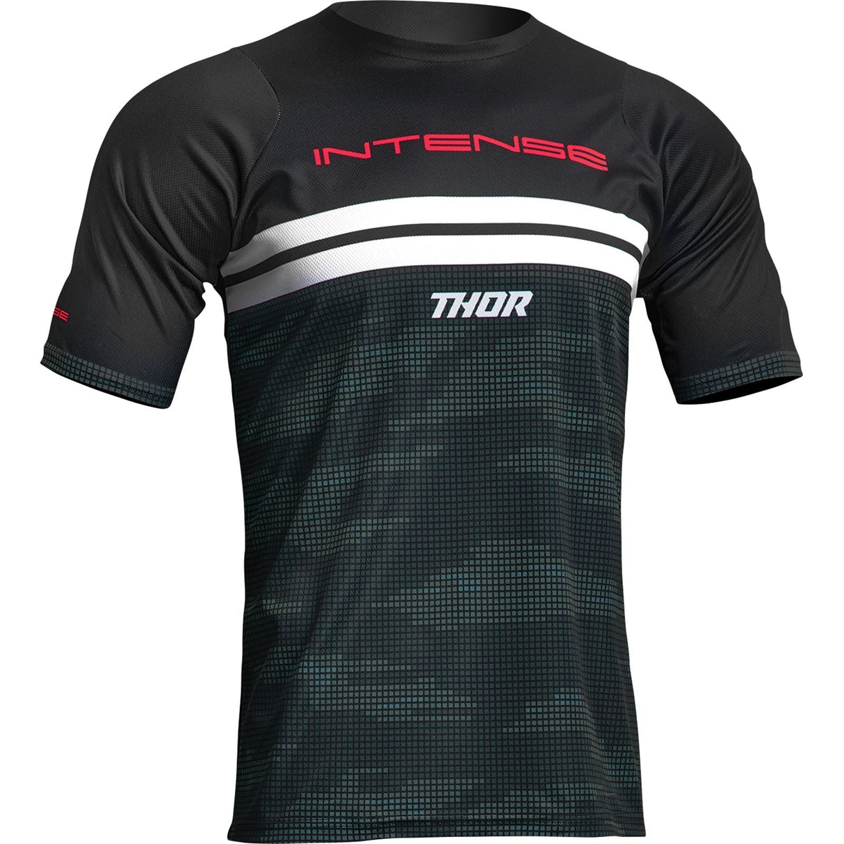 Thor Intense Assist Decoy Jersey - Short-Sleeve - Black/Camo - XL [MPN: 5020-0196]