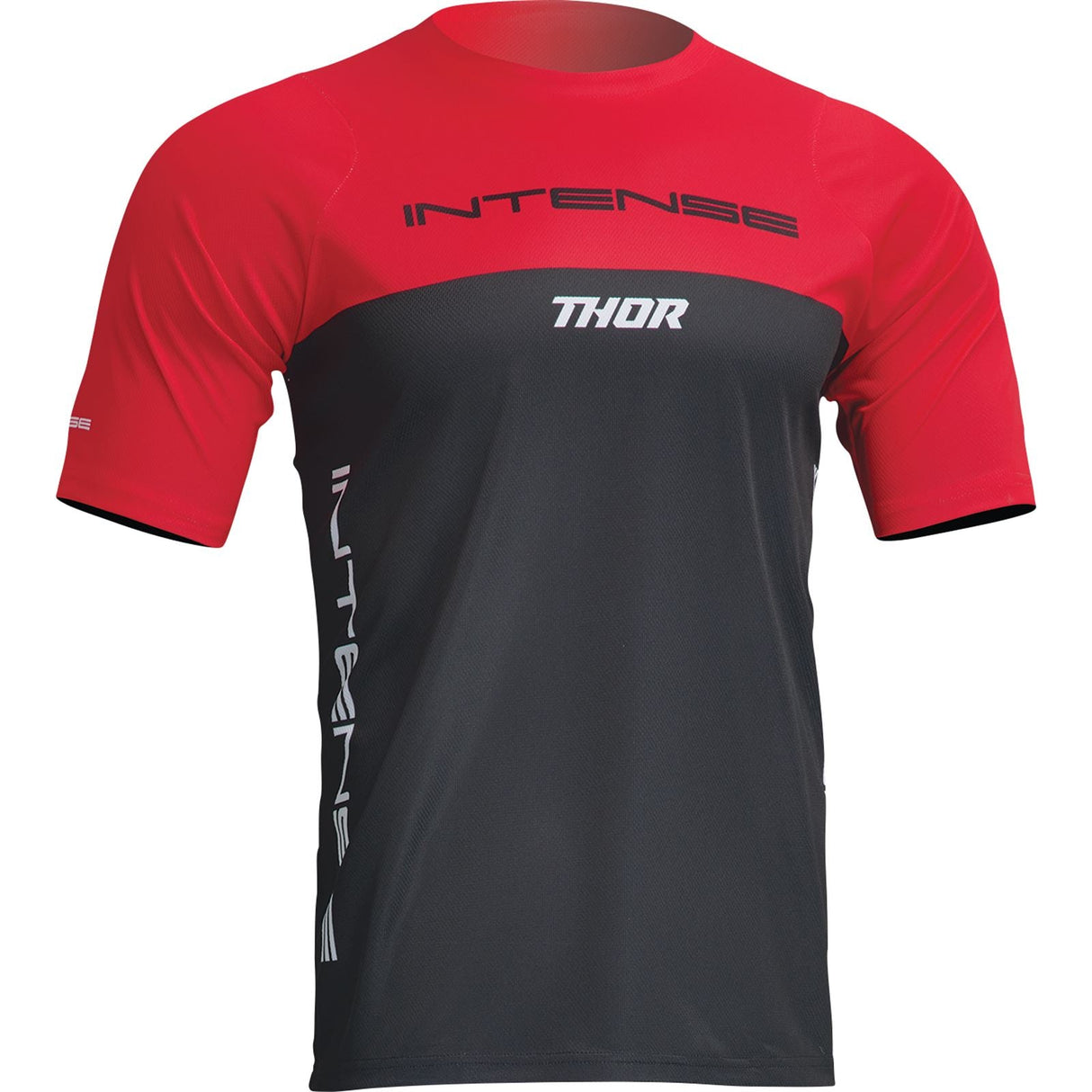 Thor Intense Assist Censis Jersey - Short-Sleeve - Red/Black - XL [MPN: 5020-0208]