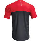 Thor Intense Assist Censis Jersey - Short-Sleeve - Red/Black - XL [MPN: 5020-0208]