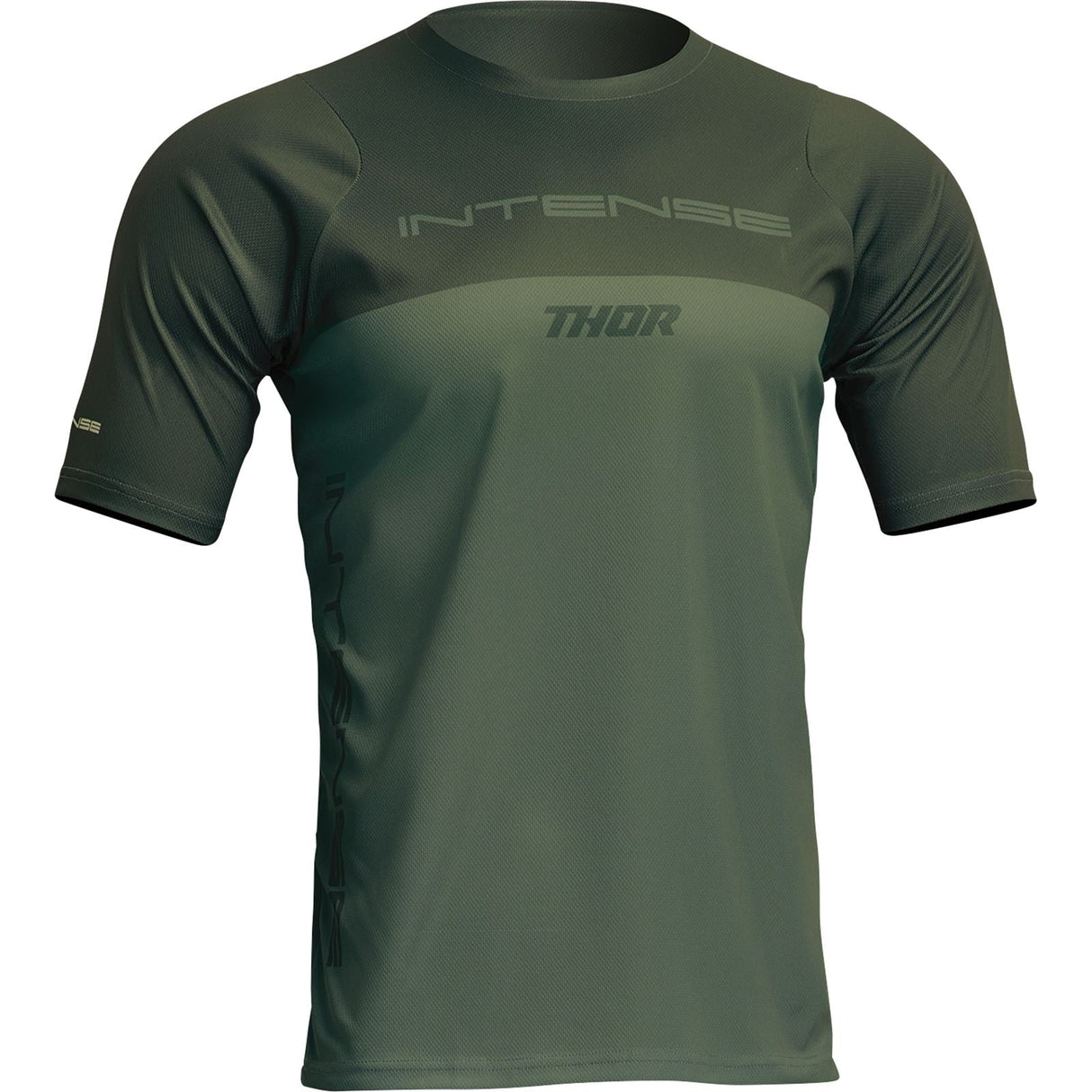 Thor Intense Assist Censis Jersey - Short-Sleeve - Forest Green - Medium [MPN: 5020-0212]