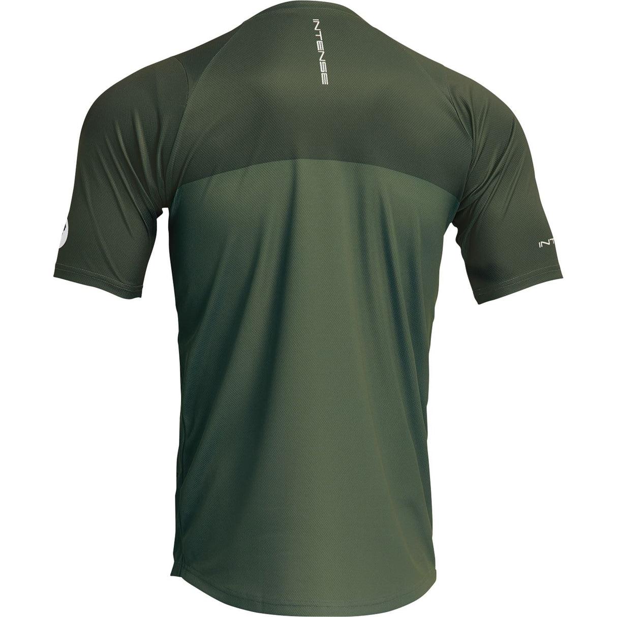 Thor Intense Assist Censis Jersey - Short-Sleeve - Forest Green - Large [MPN: 5020-0213]