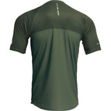 Thor Intense Assist Censis Jersey - Short-Sleeve - Forest Green - Large [MPN: 5020-0213]