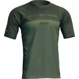 Thor Intense Assist Censis Jersey - Short-Sleeve - Forest Green - XL [MPN: 5020-0214]