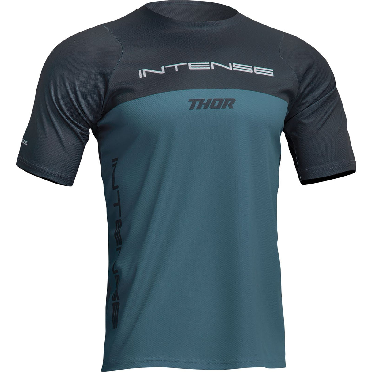 Thor Intense Assist Censis Jersey - Short-Sleeve - Teal/Midnight - Medium [MPN: 5020-0218]