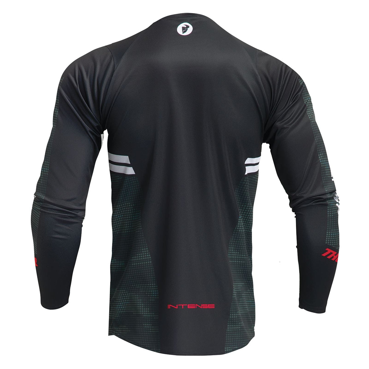 Thor Intense Assist Berm Long-Sleeve Jersey - Black/Camo - Medium [MPN: 5020-0224]