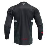 Thor Intense Assist Berm Long-Sleeve Jersey - Black/Camo - Large [MPN: 5020-0225]