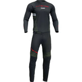 Thor Intense Assist Berm Long-Sleeve Jersey - Black/Camo - 2XL [MPN: 5020-0227]