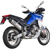 Akrapovic Slip-On Line Muffler - Titanium for 2022-2024 Aprilia Tuareg 660 [MPN: S-A6SO1-HGJT]