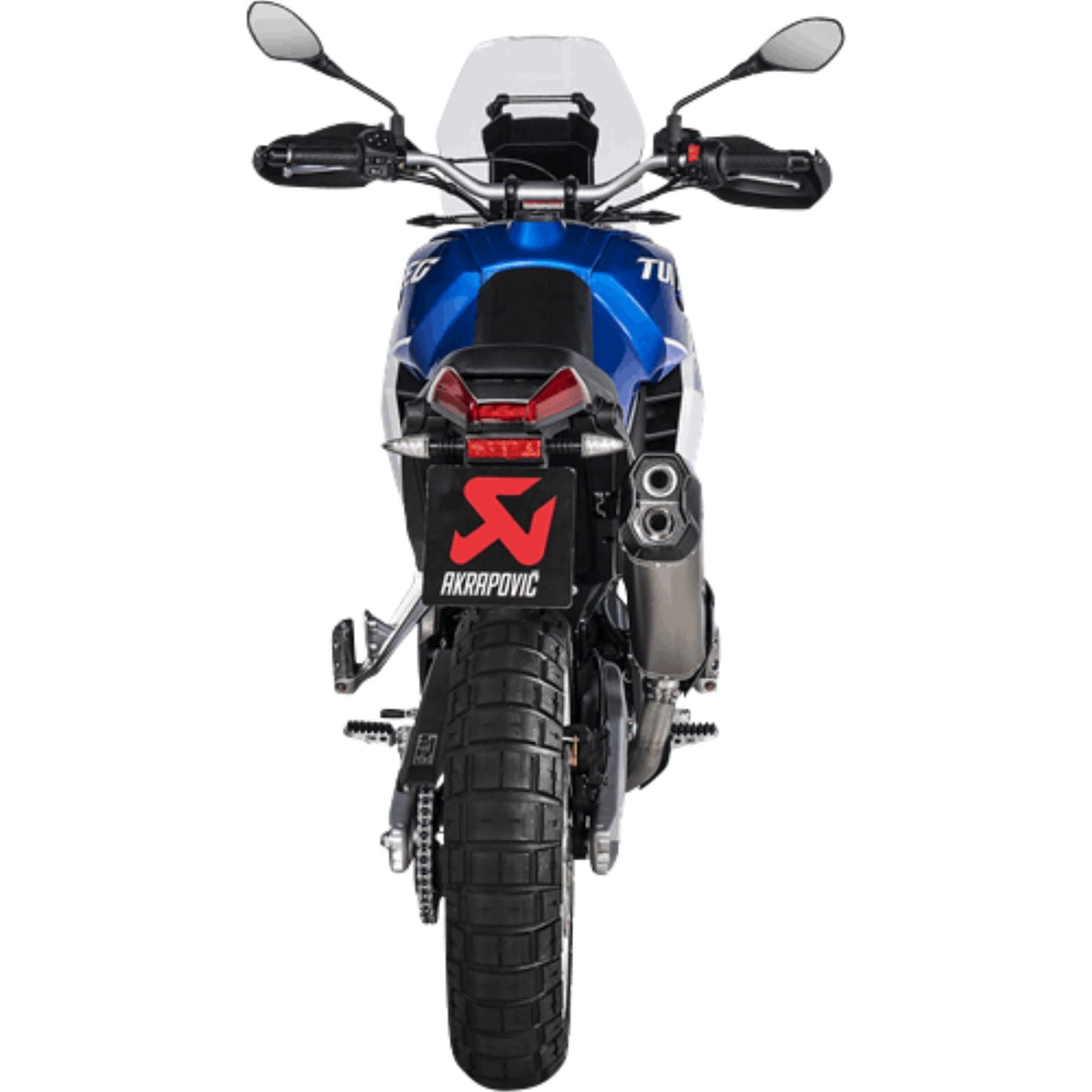 Akrapovic Header - Stainless Steel for 2022-2024 Aprilia Tuareg 660 [MPN: E-A6R1]