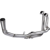 Akrapovic Header - Stainless Steel for 2022-2024 Aprilia Tuareg 660 [MPN: E-A6R1]