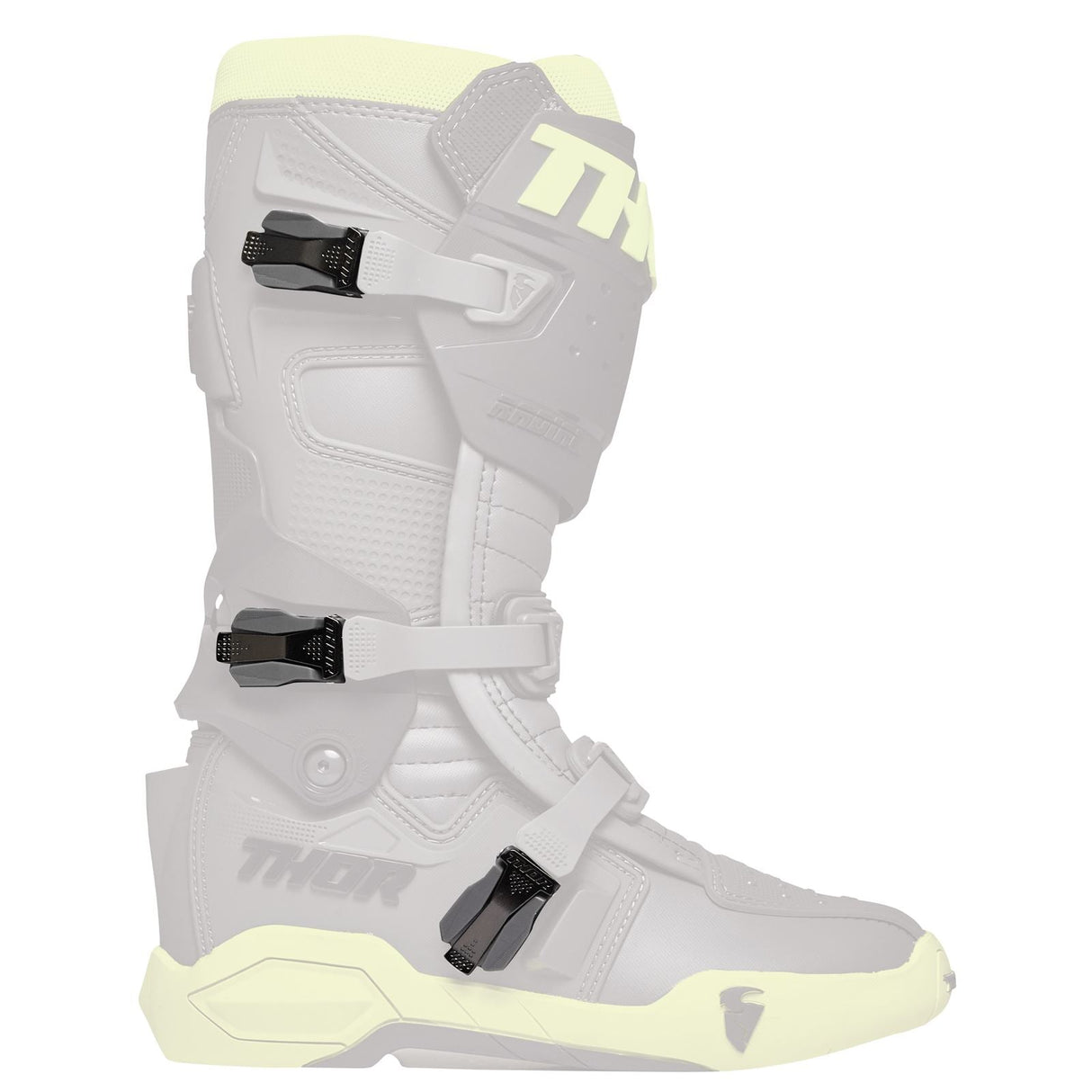 Thor Radial Buckle Kit - Gray [MPN: 3430-0981]