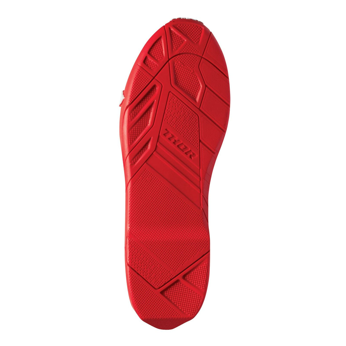 Thor Radial Boots Replacement Outsoles - Red - Size 12-13 [MPN: 3430-1001]