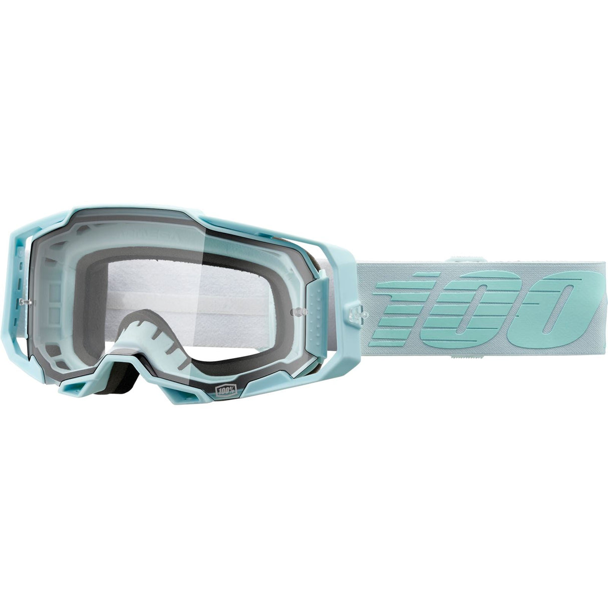 100% Armega Goggles - Fargo - Clear [MPN: 50004-00018]
