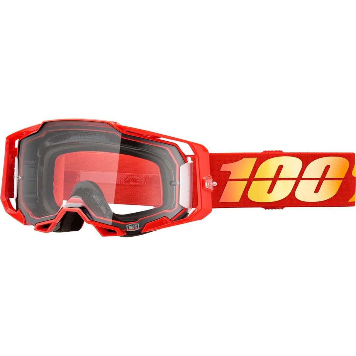 100% Armega Goggles - Nuketown - Clear [MPN: 50004-00020]