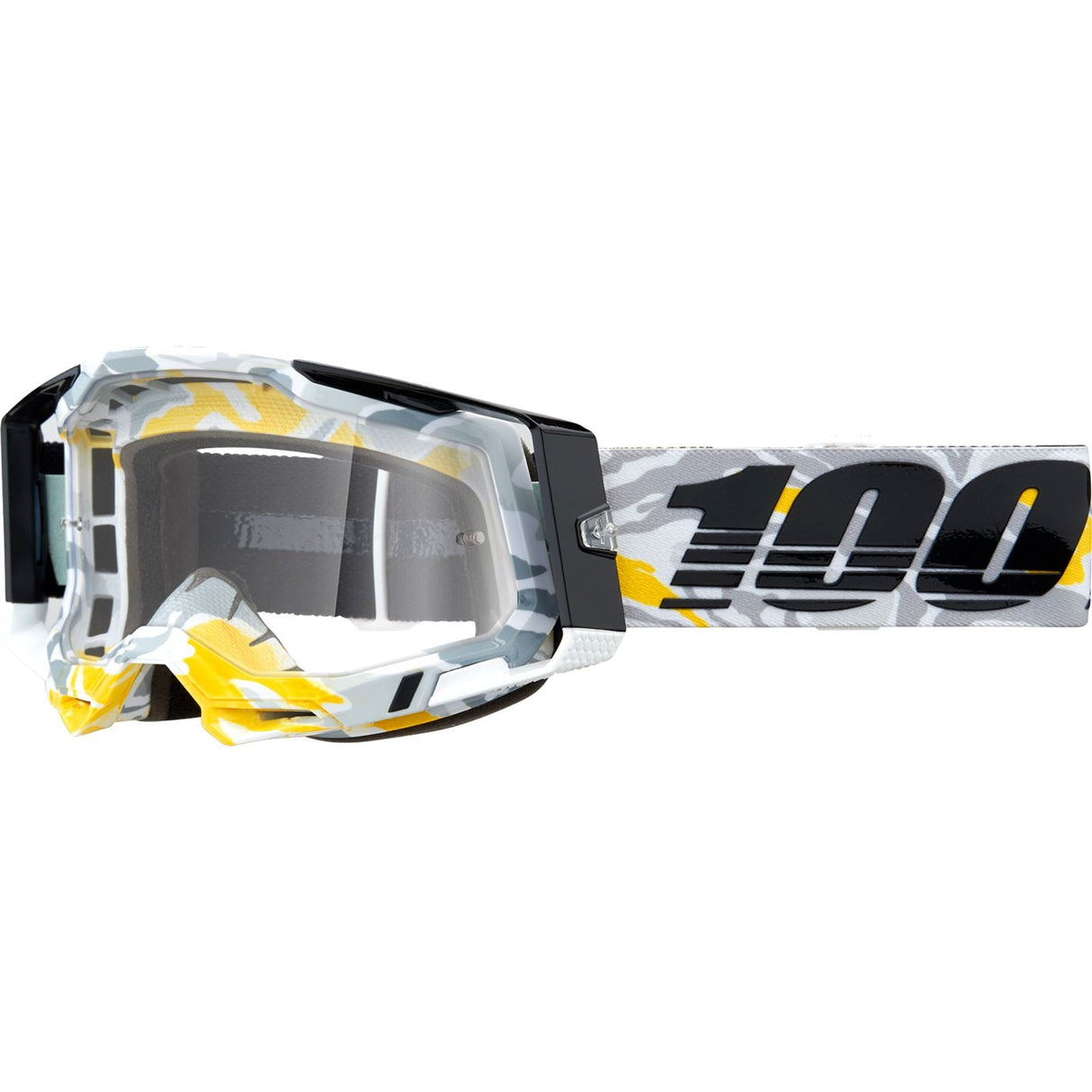 100% Racecraft 2 Goggles - Korb - Clear [MPN: 50009-00019]