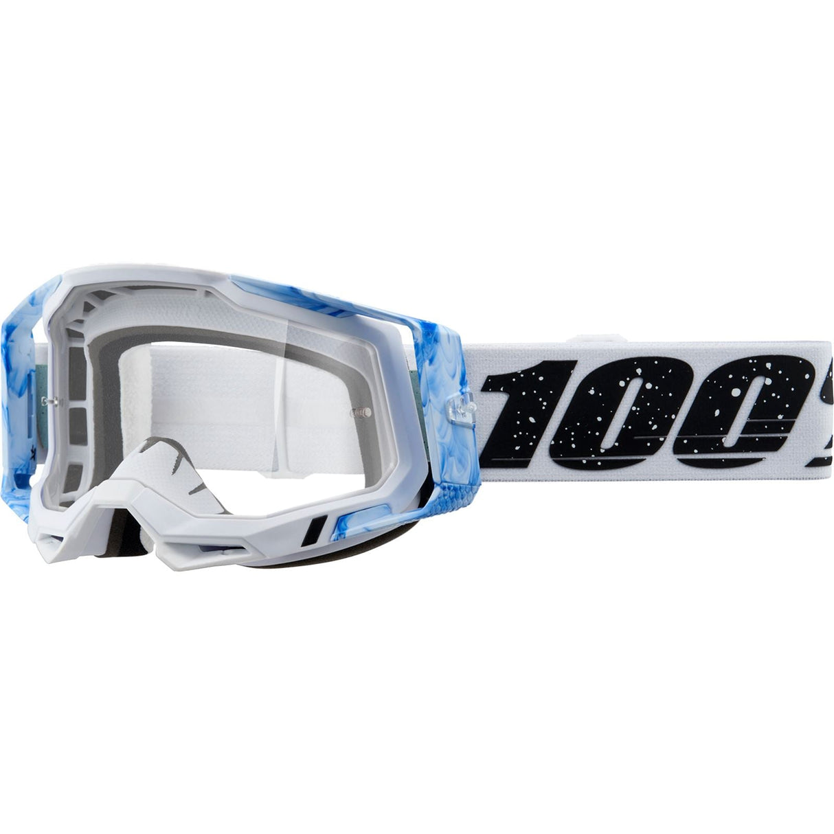 100% Racecraft 2 Goggles - Mixos - Clear [MPN: 50009-00020]