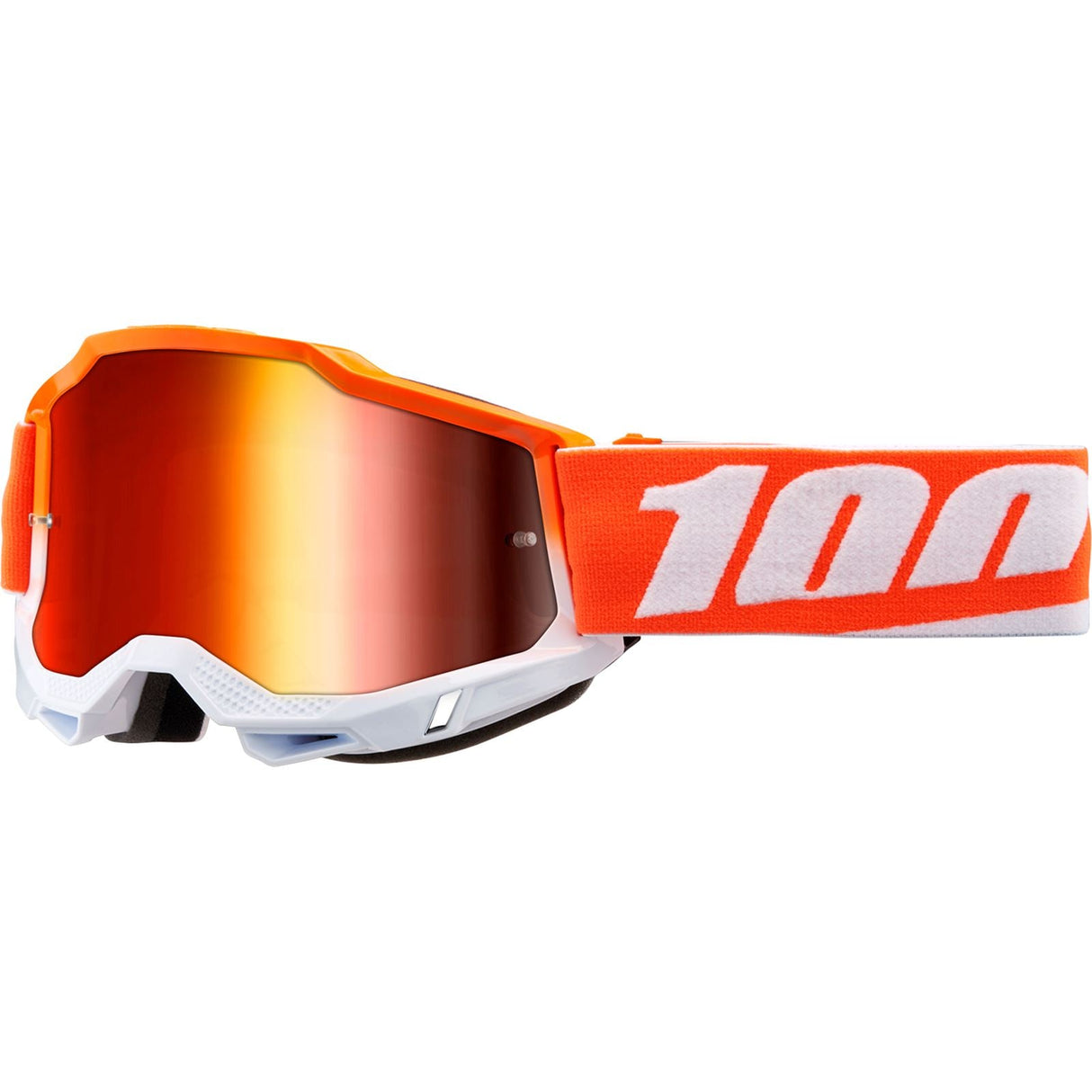 100% Accuri 2 Goggles - Matigofun - Red Mirror [MPN: 50014-00020]