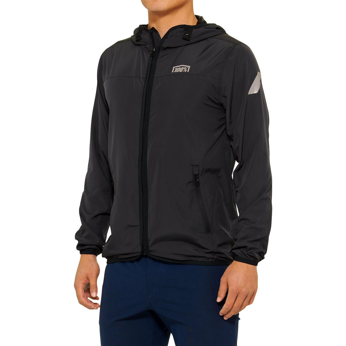 100% Klutch Jacket - Black - XL [MPN: 20041-00003]