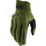100% Cognito Smart Shock Gloves - Army Green/Black - 2XL [MPN: 10014-00029]