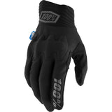 100% Cognito Smart Shock Gloves - Black - Small [MPN: 10014-00030]