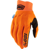100% Cognito Smart Shock Gloves - Fluorescent Orange - Small [MPN: 10014-00035]