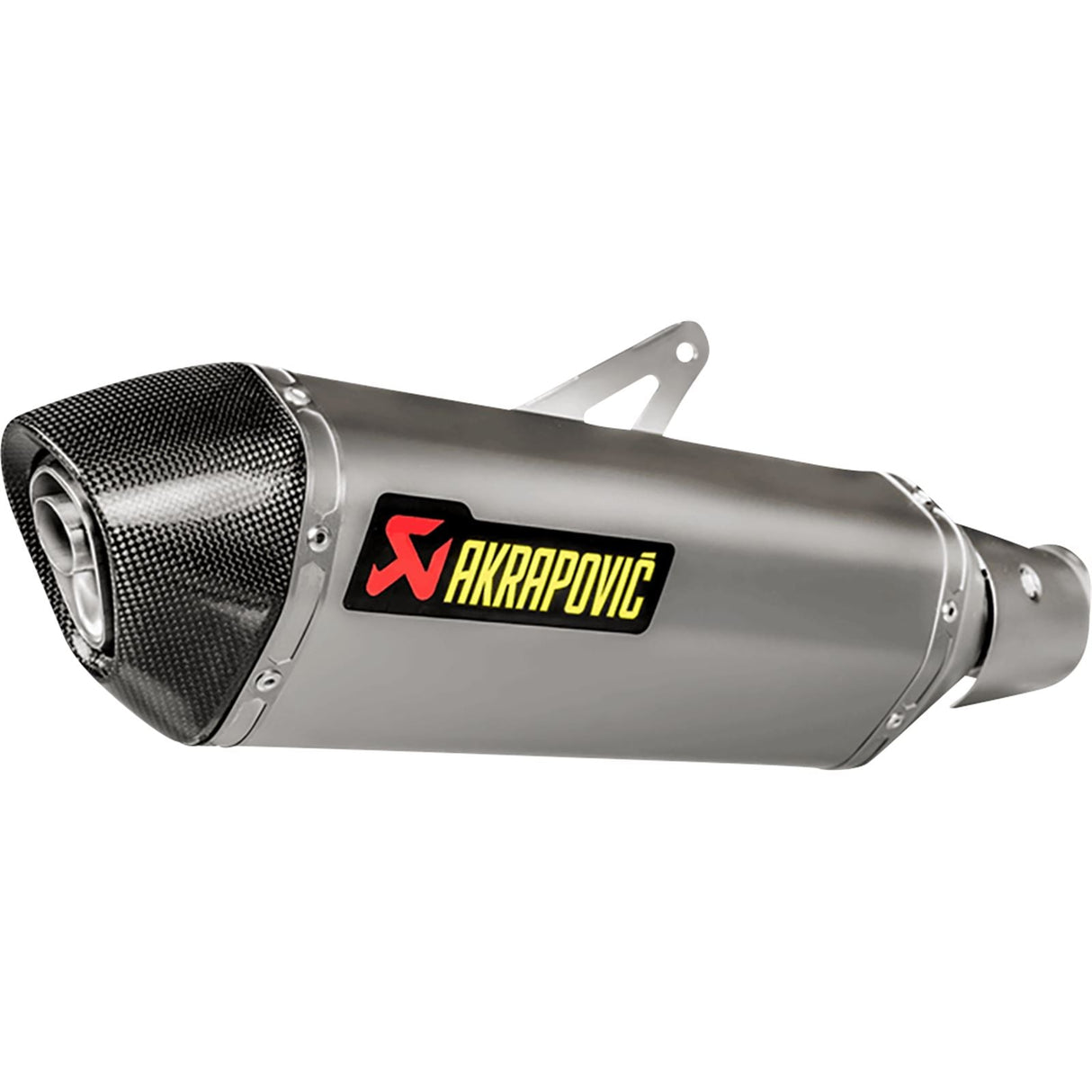 Akrapovic Slip-On Line Muffler - Titanium for Kawasaki [MPN: S-K4SO7-HRT]