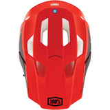 100% Trajecta Helmet - Fidlock - Cargo - Fluo Red - Large [MPN: 80003-00011]