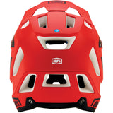 100% Trajecta Helmet - Fidlock - Cargo - Fluo Red - Large [MPN: 80003-00011]