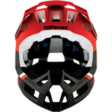 100% Trajecta Helmet - Fidlock - Cargo - Fluo Red - Large [MPN: 80003-00011]