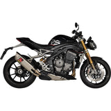 Akrapovic Slip-On Line Muffler - Titanium for Triumph [MPN: S-T12SO5-HAPXLT]