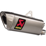 Akrapovic Slip-On Line Muffler - Titanium for Triumph [MPN: S-T12SO5-HAPXLT]