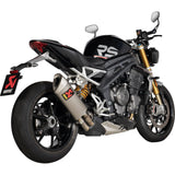 Akrapovic Slip-On Line Muffler - Titanium for Triumph [MPN: S-T12SO5-HAPXLT]