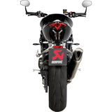 Akrapovic Slip-On Line Muffler - Titanium for Triumph [MPN: S-T12SO5-HAPXLT]